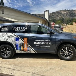 Bee Good to Yourself Essential Oil Shop on Wheels - doTERRA to the Rescue! Yes, I deliver!