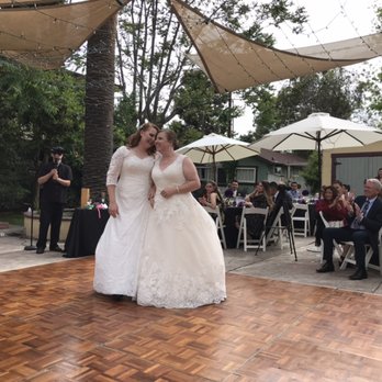 OC Ballroom Dance Instruction - A beautiful moment before the first dance - Dance Studios Near Me