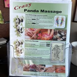 Crazy Panda Massage - Price change.. but still good!