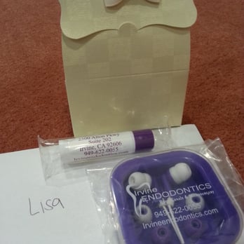 Irvine Endodontics - Presents!! Purple happens to be my favorite color! - Endodontists Near Me - Irvine, California