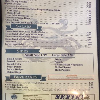 Capt'n  Pete's Seafood - Seafood Near Me - Lincolnton, North Carolina
