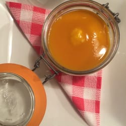L'Estanquet - Riz au lait coulis mangue