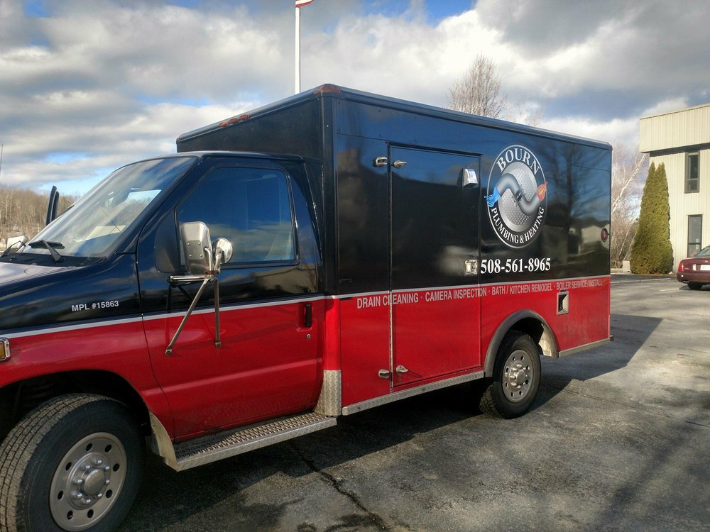 Slide of Bourn Plumbing & Heating