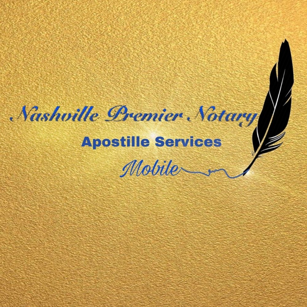 NASHVILLE PREMIER NOTARY AND APOSTILLE SERVICES Request Consultation
