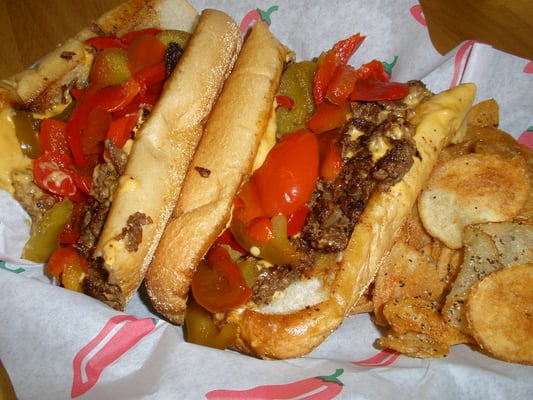 Grant's Philly Cheesesteak by null