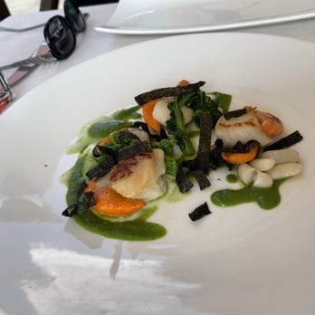 Lineadombra - Scallops, mussels, cannellini beans - Italian Near Me - Venezia, VE Lineadombra - Scallops, mussels, cannellini beans - Italian Near Me - Venezia, VE