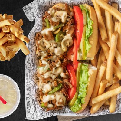 Charleys Cheesesteaks by null