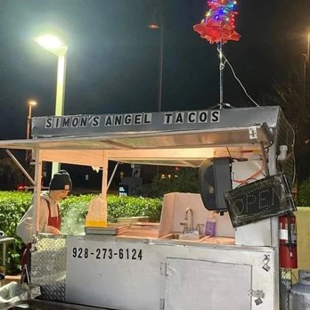 ampm - a food truck with a sign that says simon's angel tacos - Convenience Stores Near Me - Sedona, Arizona ampm - a food truck with a sign that says simon's angel tacos - Convenience Stores Near Me - Sedona, Arizona