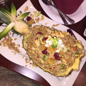 N Thai Palace - Pineapple Rice to die for - Thai Near Me - Old Bridge, New Jersey N Thai Palace - Pineapple Rice to die for - Thai Near Me - Old Bridge, New Jersey