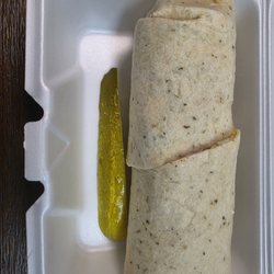 Garlic Wrapped Chuck Club