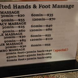 Great Hand & Foot Massage