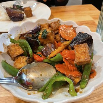 Basil & Co - Eggplant Basil Tofu - Thai Near Me - Diamond Bar, California