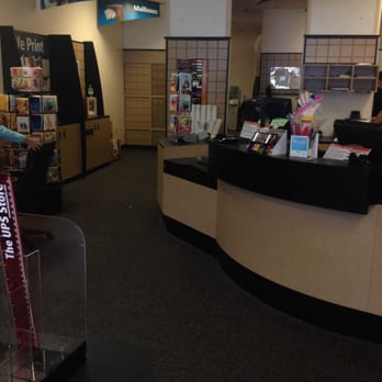 The UPS Store - Interior. It smells like the deli next door. Don't come hungry. - Shipping Centers Near Me - Atlanta, Georgia