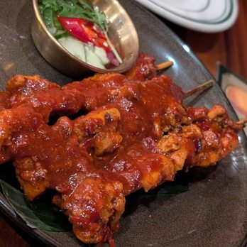 Mitr Thai - Chicken skewers - Thai Near Me - New York, New York Mitr Thai - Chicken skewers - Thai Near Me - New York, New York