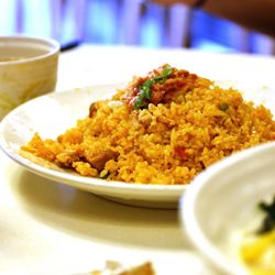 蓬萊拉麵屋 - Fried Rice with Chicken and Kimchi Set...