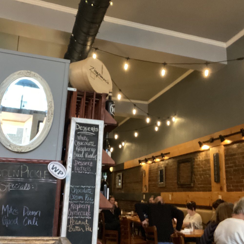 Wooden Pickle - Small place, big atmosphere! - Pizza Near Me - Marion, Virginia Wooden Pickle - Small place, big atmosphere! - Pizza Near Me - Marion, Virginia