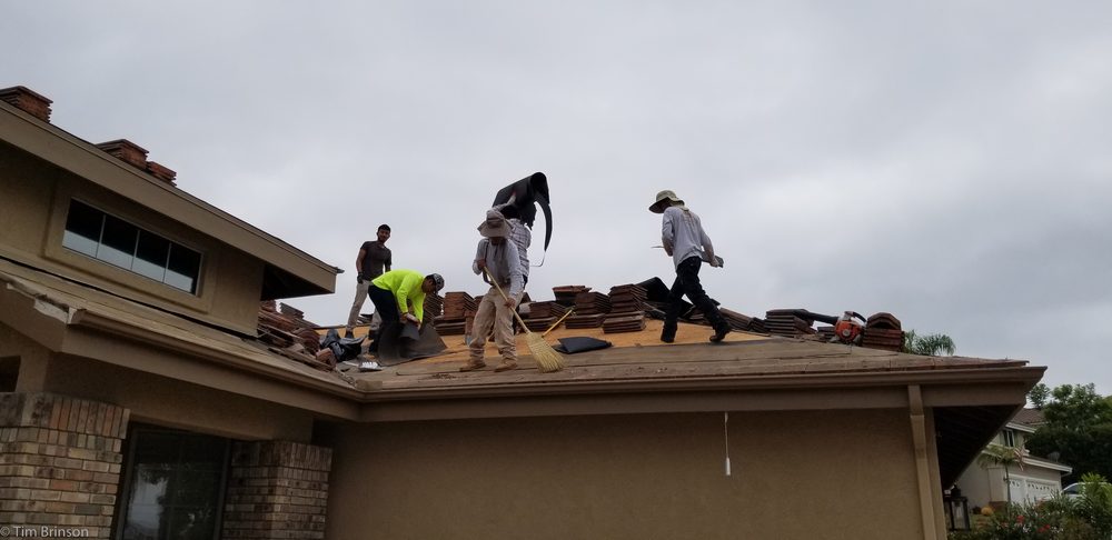 Slide of Davalos Roofing