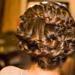 Wildflower Bride - Bohemian braid it up.
