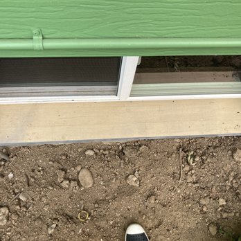 Catalyst Construction & Kitchen Remodeling - CRACKING FINGER JOINTED MATERIAL.  GROUND CONTACT.  IMPROPER CAULKING. - General Contractors Near Me - Portland, Oregon