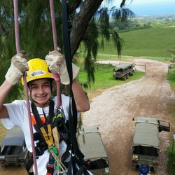 Kohala Zipline - Zipline at Kohala Canopy Adventure in Kohala