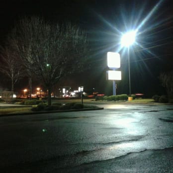 Burger King - empty parking lot at night - Burgers Near Me - Charlotte Hall, Maryland