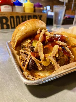 Blue Tractor BBQ & Brewery by null