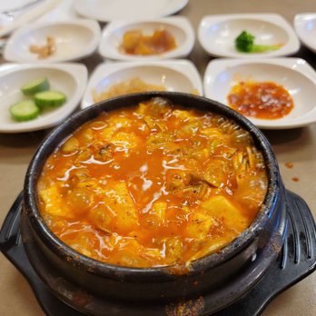 Hansang Tofu - Spicy Pork Tofu Soup - Korean Near Me - Milpitas, California Hansang Tofu - Spicy Pork Tofu Soup - Korean Near Me - Milpitas, California