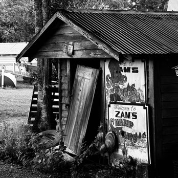 Zam's Swamp Tour - Tool shed at Zams. - Tours Near Me - Thibodaux, Louisiana