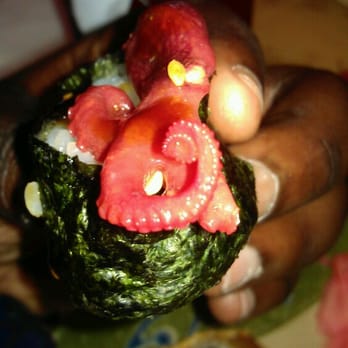 Shinju Buffet - Baby octopus sushi! - Japanese Near Me - Davie, Florida