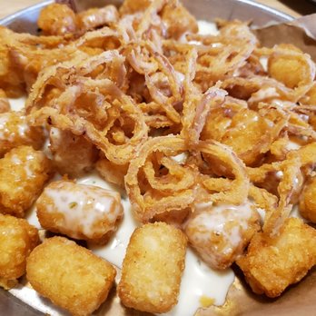Sonny's BBQ - Loaded tots appetizer - Barbeque Near Me - Clermont, Florida Sonny's BBQ - Loaded tots appetizer - Barbeque Near Me - Clermont, Florida