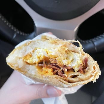 Tastees Donut & Burger - Bacon Breakfast Burrito - Donuts Near Me - Pasadena, California