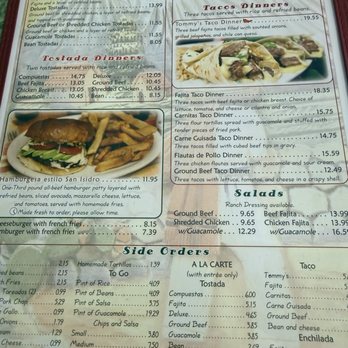 Mi Sombrero Restaurant - Menu - Mexican Near Me - Houston, Texas Mi Sombrero Restaurant - Menu - Mexican Near Me - Houston, Texas