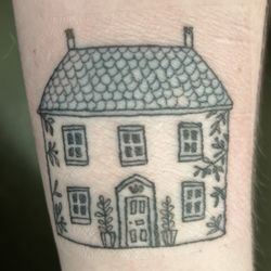 Tattoo Therapy - The tattoo i got