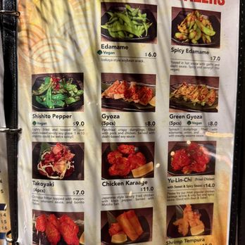 HINODEYA Ramen Japantown - Menu - Ramen Near Me - San Francisco, California