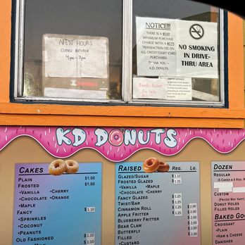 KD Donuts - New time closed - Donuts Near Me - Ventura, California