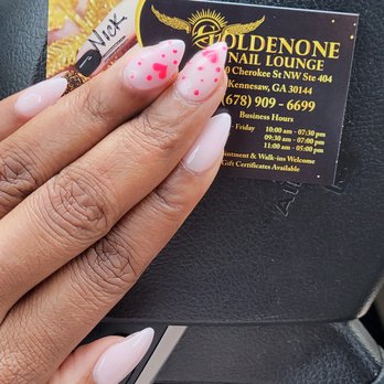 GoldenOne Nail Lounge - Nail Salons Near Me - Kennesaw, Georgia