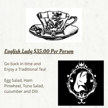 Jessa's Tea Parlor - Menu - Tea Rooms Near Me - Woodstock, Georgia