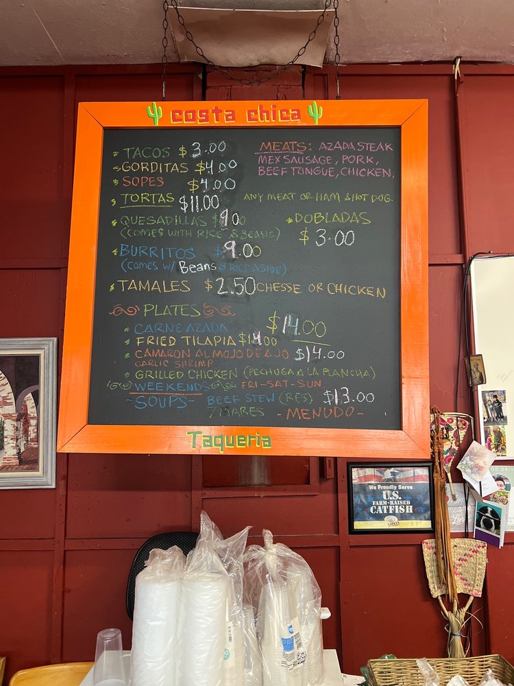 Taqueria Costa Chica Gro Logo