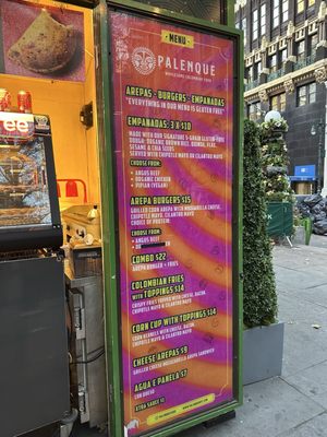 Menu photo 1 Palenque Colombian Food Brooklyn, NY Menu photo 1 Palenque Colombian Food Brooklyn, NY