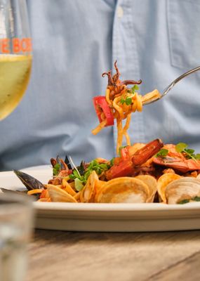 Louie Bossi's Ristorante Bar Pizzeria by null