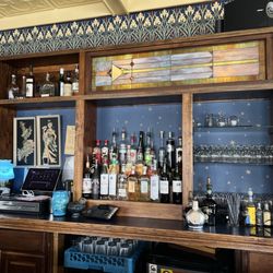 Tip Top Tavern - Bar back
