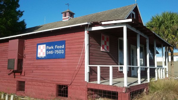park feed store & pet supply