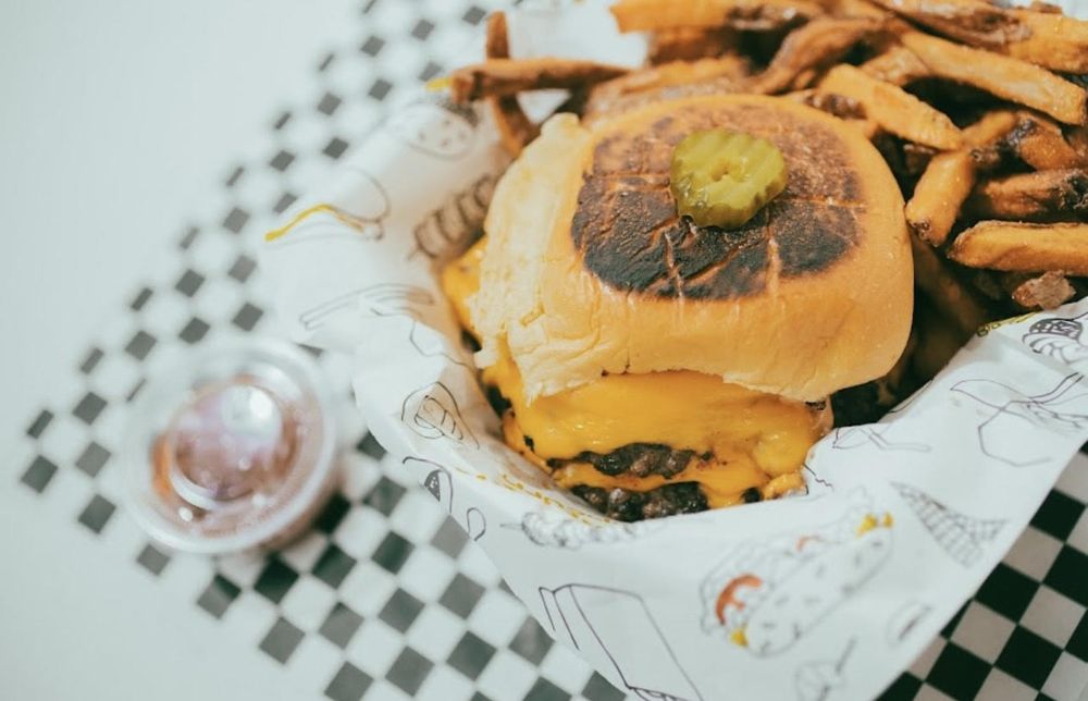 Food from Sundaze Burgers