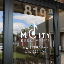 Exterior outside entrance of M.City Endodontics - M.City Endodontics - Smyrna, Tennessee Exterior outside entrance of M.City Endodontics - M.City Endodontics - Smyrna, Tennessee