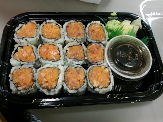 Bamboo Sushi by null