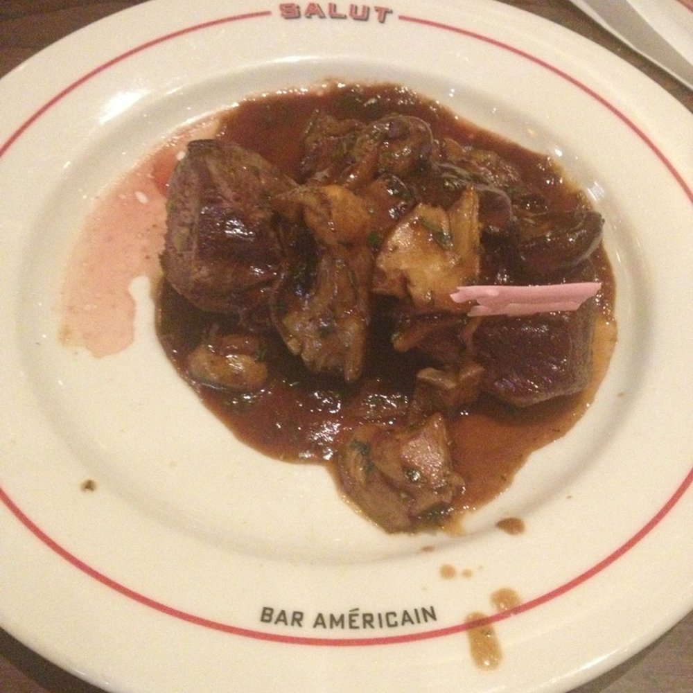 Salut - Steak Diane. - French Near Me - Edina, Minnesota