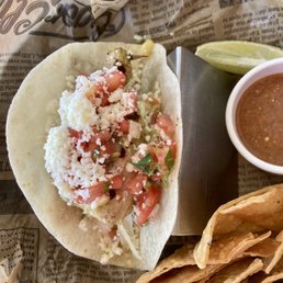 Fish Tacos