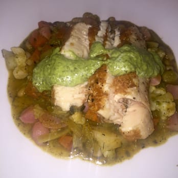 Passionfish - Sturgeon entree - Seafood Near Me - Pacific Grove, California