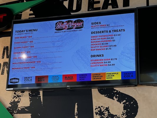 Menu photo 8 Slutty Vegan Atlanta, GA