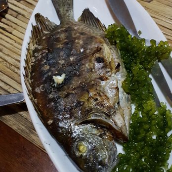 Badjao Seafront Restaurant - Grilled Fish - Seafood Near Me - Puerto Princesa, PLW